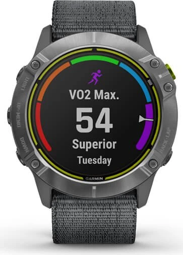 Garmin Enduro grau/silber