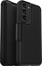 Otterbox Strada Folio für Samsung Galaxy S22 Shadow Black (77-86491)