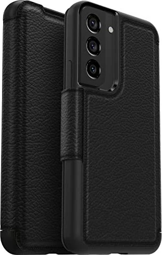 Otterbox Strada Folio für Samsung Galaxy S22 Shadow Black