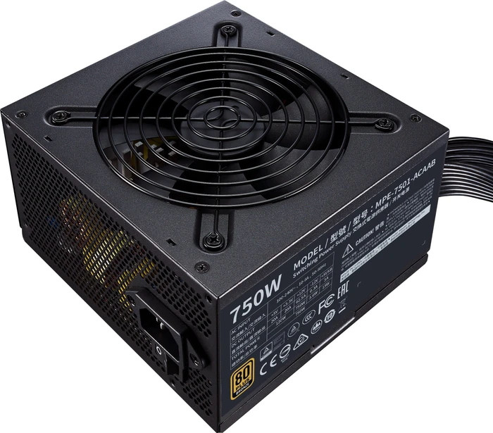 Cooler Master MWE Bronze V2 750W, ATX 2.52