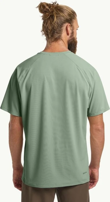 Jack Wolfskin Prelight Swift Funktionsshirt kurzarm eucalyptus (Herren)