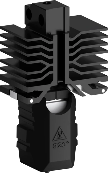 Phaetus M6 Druckdüse Conch Hotend M6 für Bambu Lab X1/P1, 1.75mm, 0.4mm