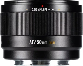 7artisans Lite 50mm 1.8 AF für Nikon Z schwarz