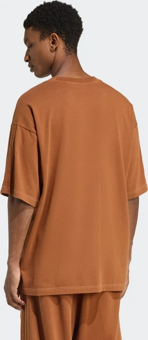 adidas ALL SZN Washed T-Shirt kurzarm dusky bronze (Herren)