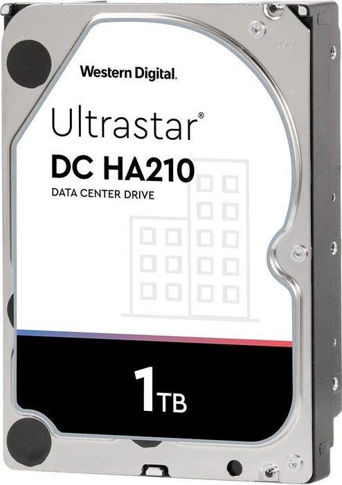 Western Digital Ultrastar DC HA210 1TB, SE, 24/7, 512n / 3.5" / SATA 6Gb/s