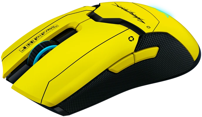 Razer Viper Ultimate mit Ladestation, Cyberpunk 2077 Edition, USB