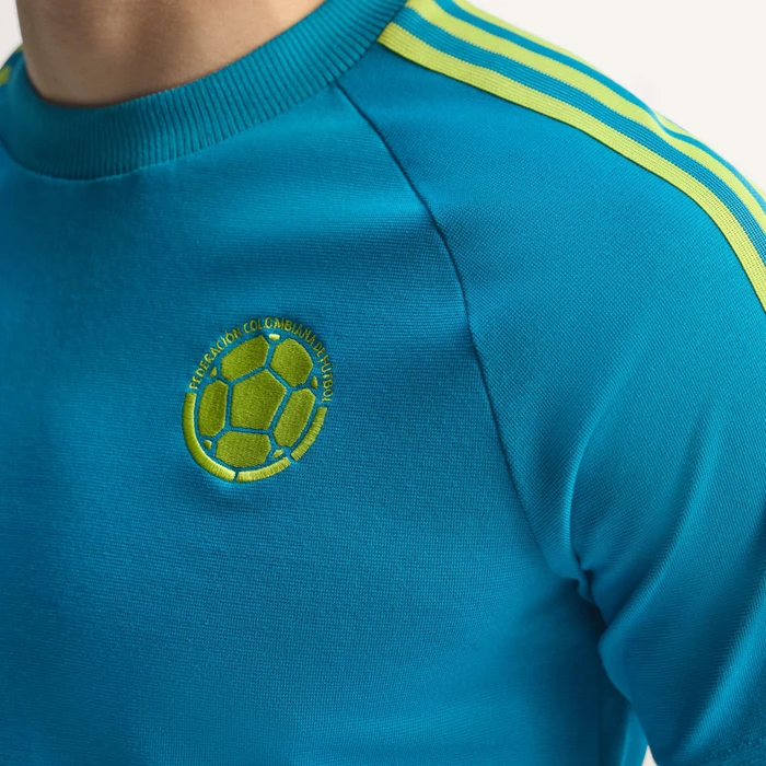 adidas Kolumbien Original T-Shirt kurzarm mystery petrol (Herren)