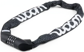 woom Lokki Kettenschloss, Zahlenkombination schwarz