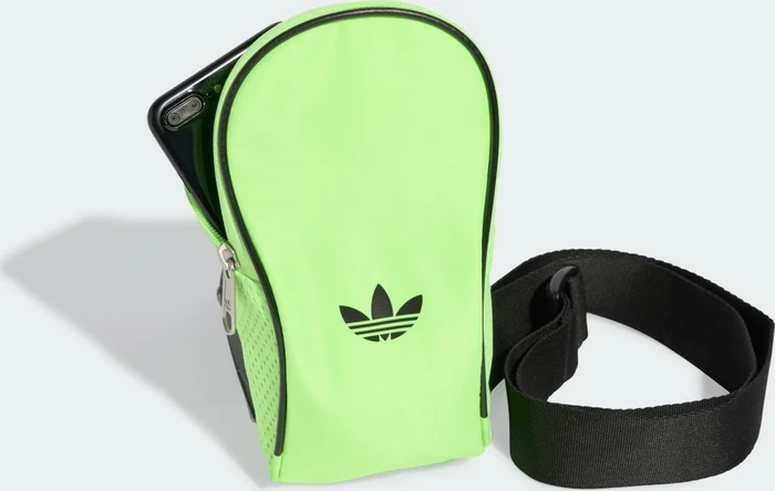adidas Adicolor Small Item Umhängetasche signal green