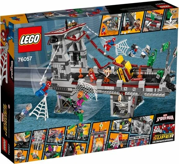 LEGO Marvel Super Heroes Spielset - Spider-Man Ultimatives Brückenduell der Web-Warriors