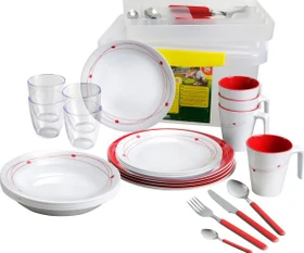 Brunner All Inclusive 36-teilig Geschirrset cosmic