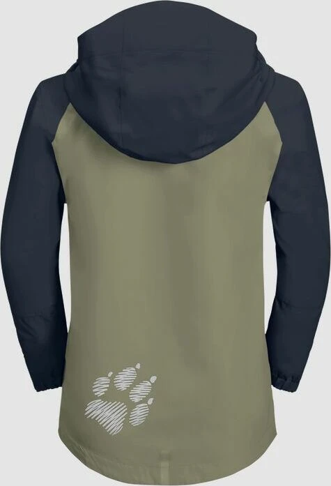 Jack Wolfskin Tucan Funktionsjacke khaki (Junior)