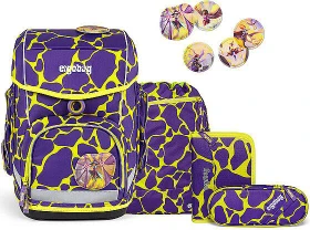 Ergobag Cubo Subärkraft Schulrucksack-Set, 5-tlg.