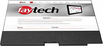 Faytech 12.5" Lapscreen Touch-Monitor, 12.5"