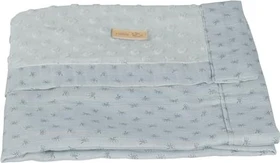 roba Lil' Planet Kuscheldecke Terry Dots hellblau/sky