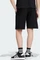 adidas Training Aeroready Heather Trainingshose kurz black/grey three/reflective silver (Junior) Vorschaubild
