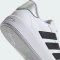 adidas Courtblock cloud white/core black/silver metallic (Damen) Vorschaubild