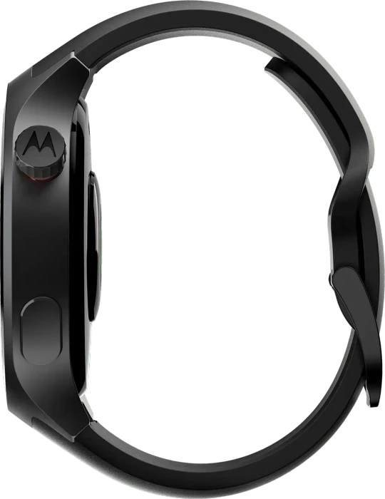 Motorola Moto Watch matte black