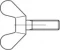 Toolcraft Flügelschraube Vorschaubild