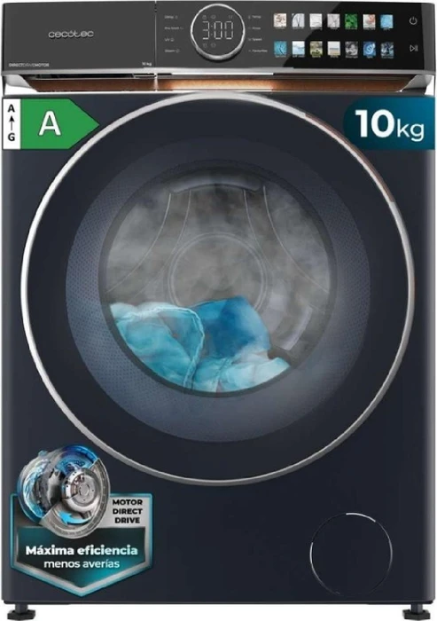 Cecotec Bolero DressCode 10980 Direct Drive Frontlader Blue A