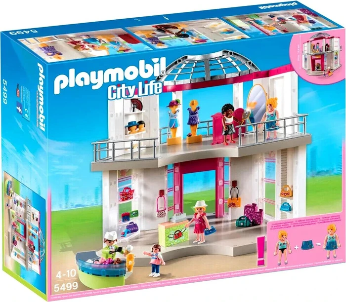 playmobil City Life Fashion Boutique