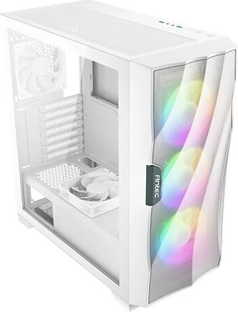 Antec Dark League Dark Fleet DF700 Flux White, weiß, Glasfenster