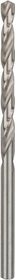 Bosch Professional HSS-G Spiralbohrer, 4.8x52x86mm, 10 Stück