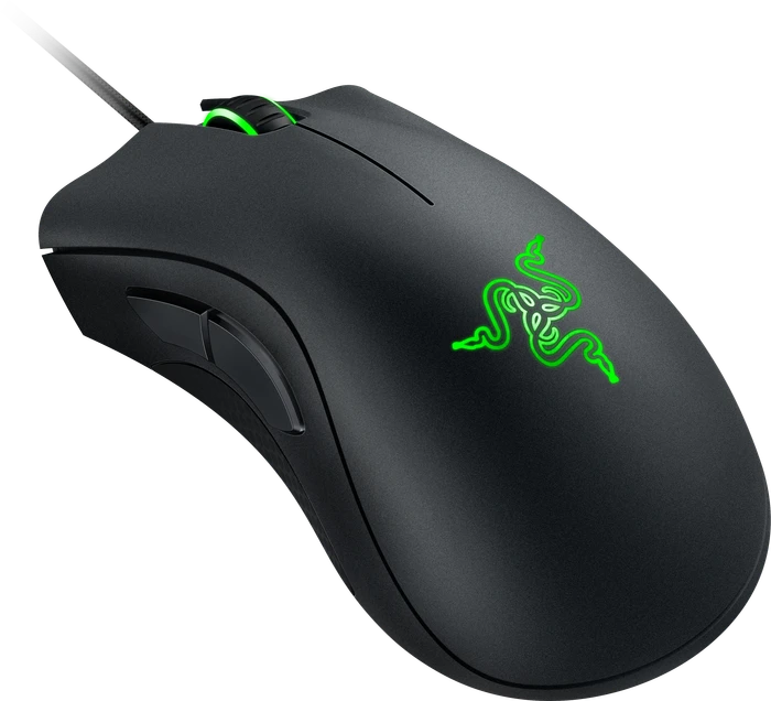 Razer DeathAdder Essential 2021, schwarz, USB
