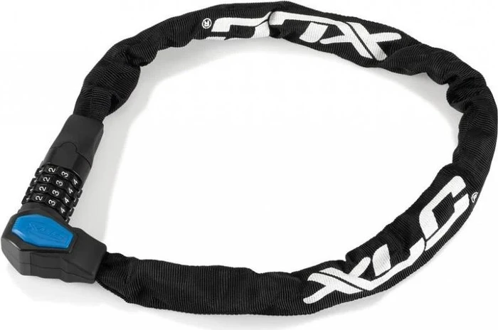 XLC Yakuza Plus 6mm 80cm Kettenschloss, Zahlenkombination
