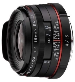Pentax HD DA 15mm 4.0 AL Limited schwarz