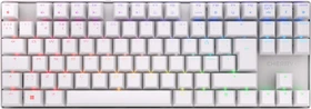 Cherry MX 8.2 TKL Wireless, silber/weiß, MX2A RGB RED, USB/Bluetooth, ND (G80-3882LJAPN-0)