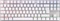 Cherry MX 8.2 TKL Wireless, silber/weiß, MX2A RGB RED, USB/Bluetooth, ND Vorschaubild
