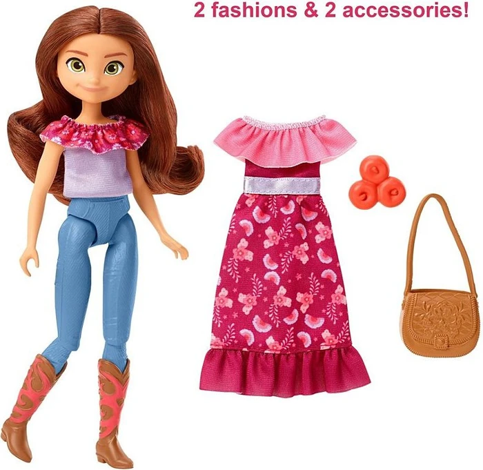 Mattel Spirit Untamed - Lucky Happy Trails Fashion