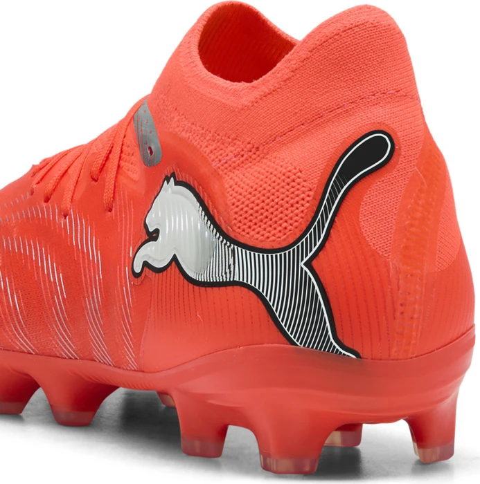 Puma Future 9 Pro FG/AG glowing red/puma white/puma black/puma silver (Junior)