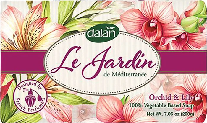 Ottoman Dalan d'Olive Le Jardin feste Seife