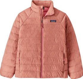 Patagonia Down Sweater Funktionsjacke moment pink (Junior)