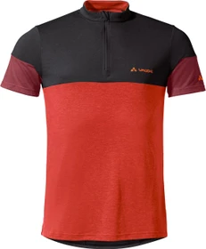 Vaude Altissimo II Trikot kurzarm glowing red (Herren)