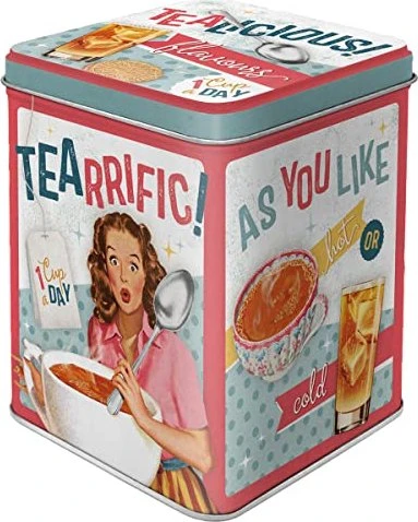 Nostalgic Art Retro Teedose Aufbewahrungsbehälter 100g