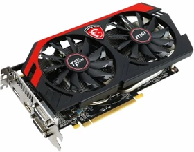 MSI Radeon R9 270, R9 270 Gaming 2G, 2GB GDDR5, 2x DVI, HDMI, DP