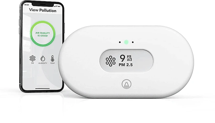 Airthings View Pollution, Luftgütesensor