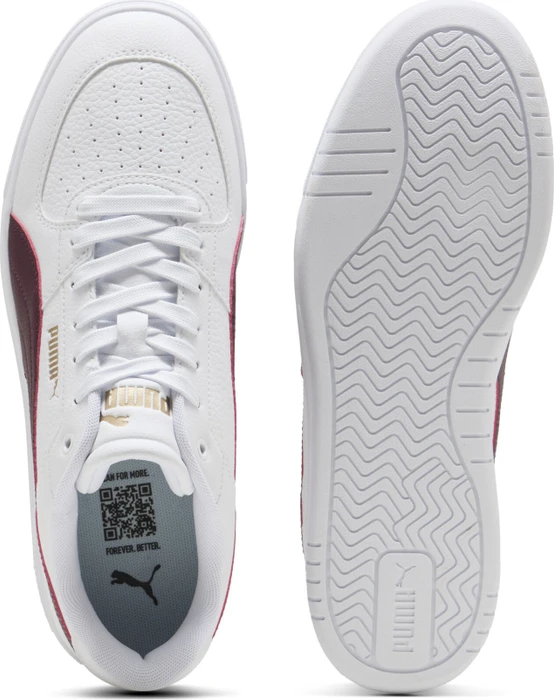 Puma Caven III puma white/ruby noir/puma gold