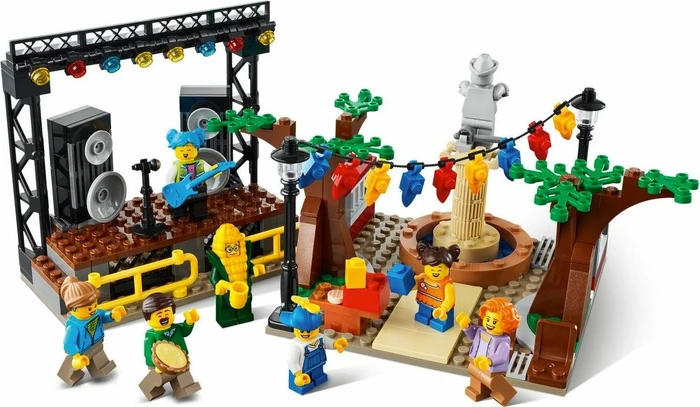 LEGO City - Stadtplatz