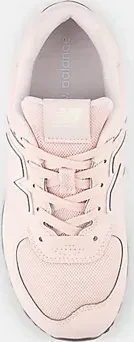 New Balance 574 shell pink/quarry blue (Junior)