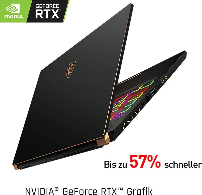 MSI GS75 Stealth 10SE-1031, Core i7-10750H, 16GB RAM, 1TB SSD, GeForce RTX 2060, DE