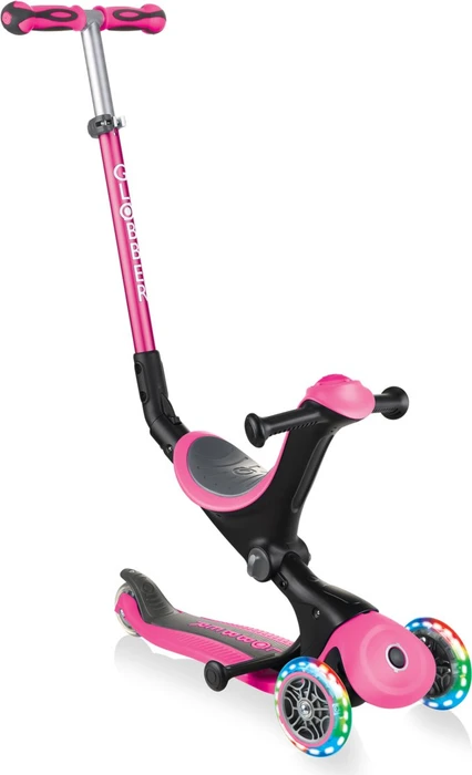 Globber Go Up Deluxe Lights Kickboard
