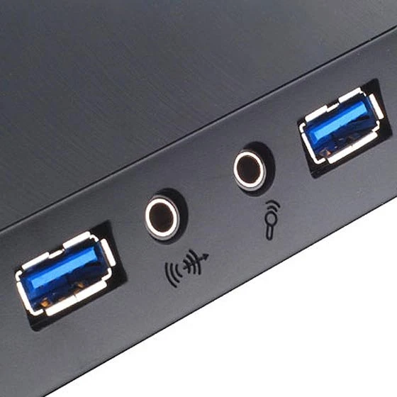 SilverStone Milo ML03, schwarz