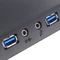 SilverStone Milo ML03, schwarz Vorschaubild