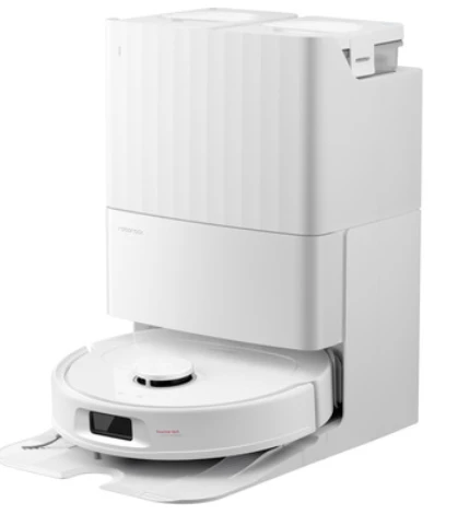 Roborock QR 598 Saug-/Wischroboter weiß inkl. Absaug-/Reinigungsstation