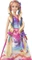 Mattel Barbie - Dreamtopia Prinzessin Puppe inkl. Regenbogen-Haar-Set Vorschaubild