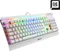 Sharkoon Skiller SGK3, LEDs RGB, White, Kailh BLUE, USB, DE Vorschaubild